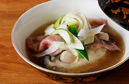 お肉ブロック