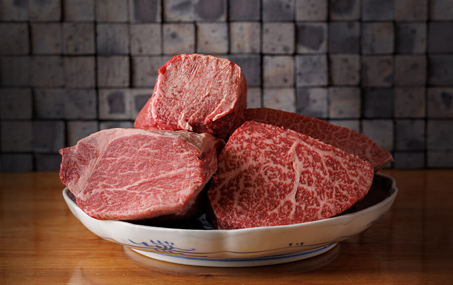 お肉ブロック