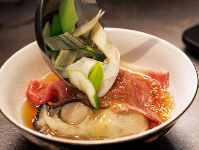肉豆腐