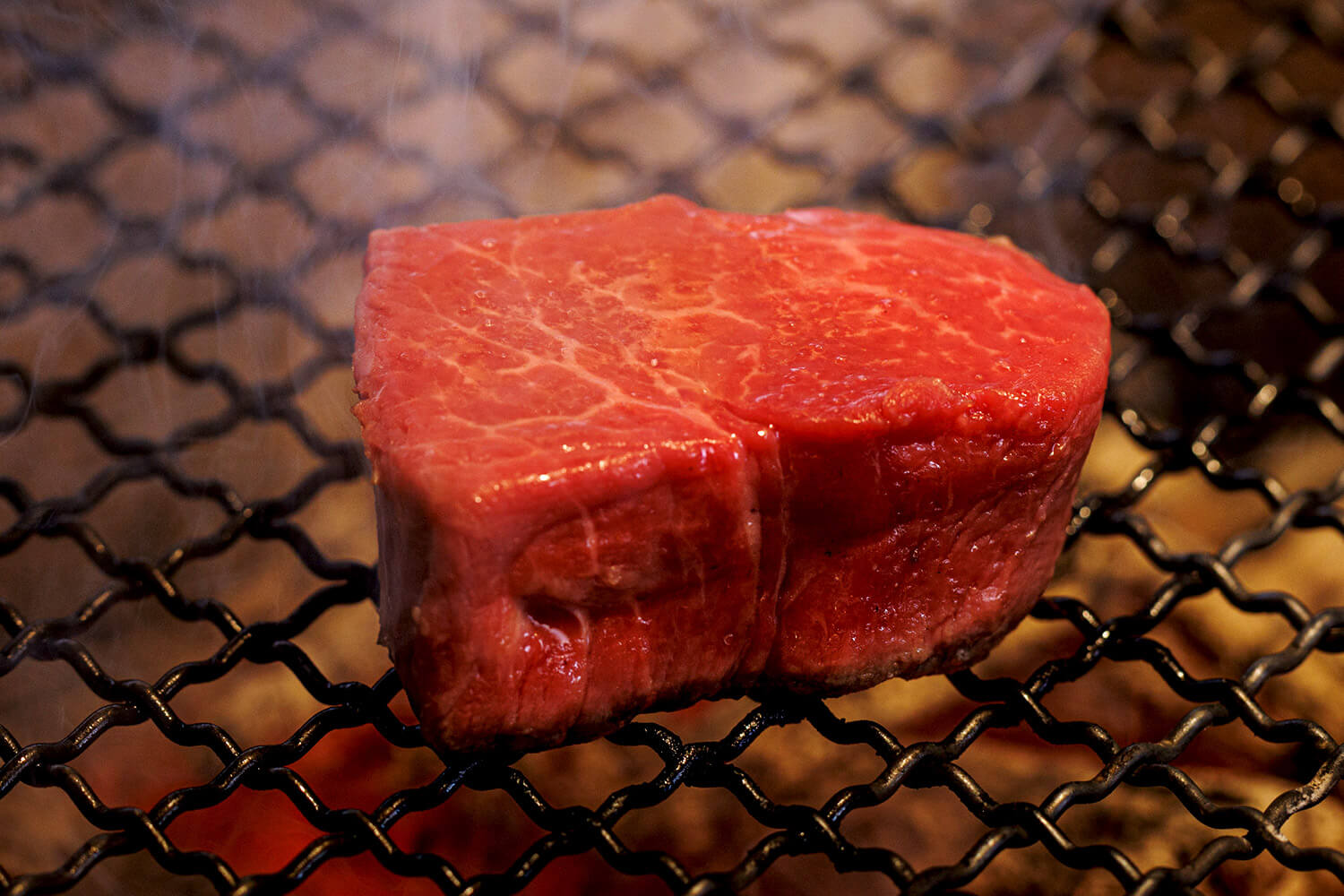 肉網焼き
