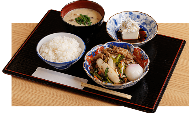 ランチ定食